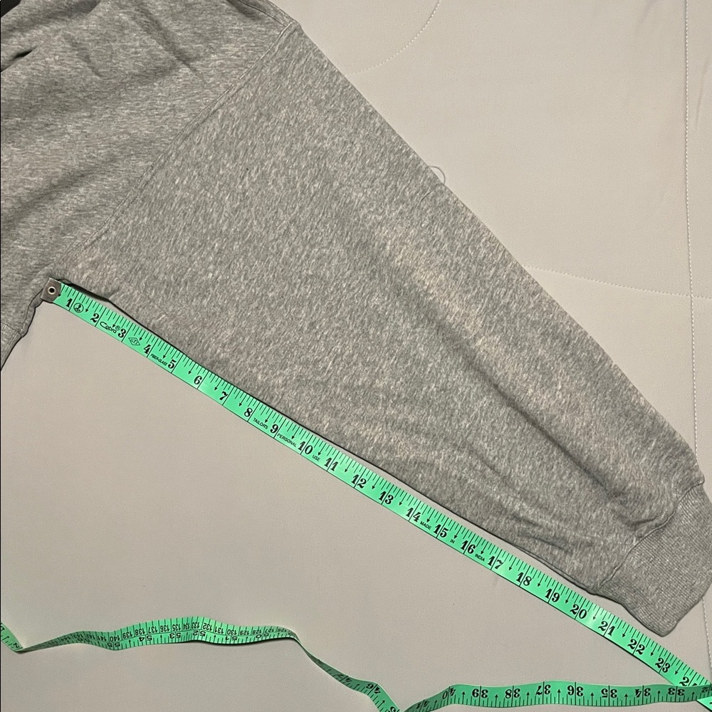 NWT Fabletics Oversize Cropped Full Zip Hoodie - Picture 9 of 13